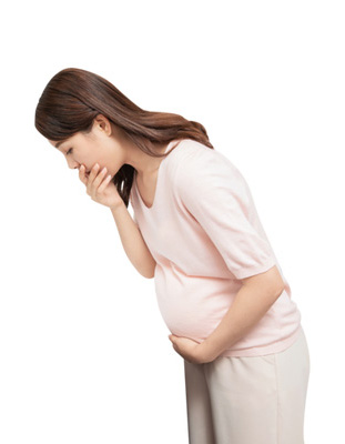 怀孕的女人经常会呕吐