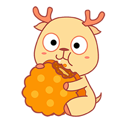 爱吃饼干的欢乐鹿