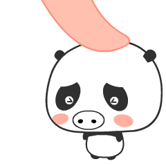 可爱的猪熊猫qq表情