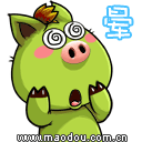 小野猪毛豆QQ表情，搞笑的毛豆图片专题