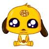 黄色小狗QQ表情，小色狗图片专题