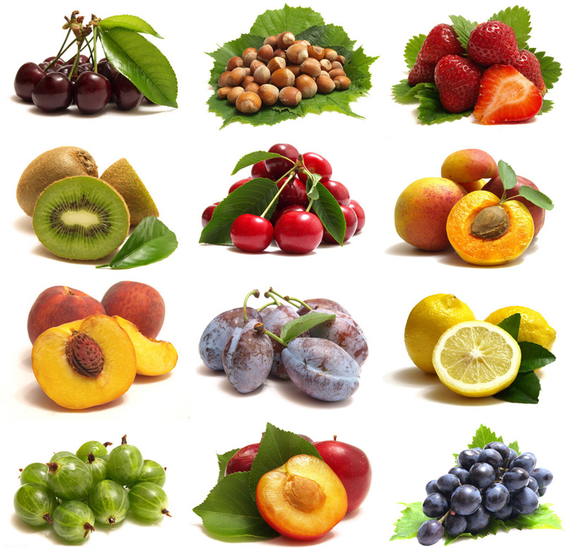 各种不一样的水果，想吃哪种给你买