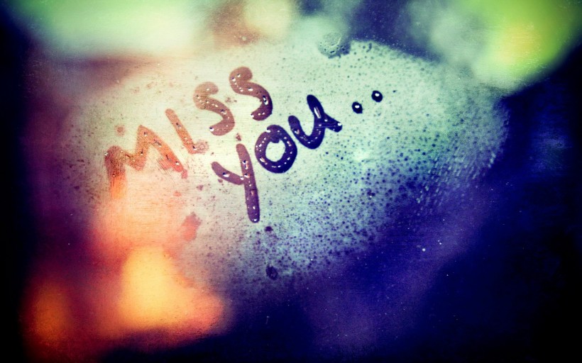 Miss you，想念一个人的图片