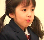 混血小美女Cristina图片，可爱小女孩CristinaQQ表情