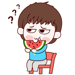 我在坐着吃西瓜，看热闹不嫌事大